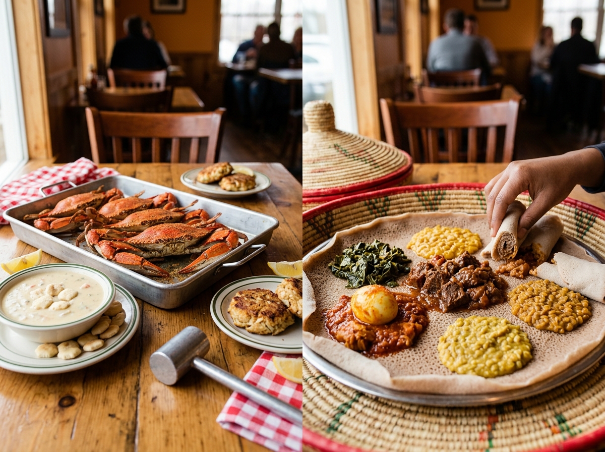 Best Food Experiences in Washington, D.C