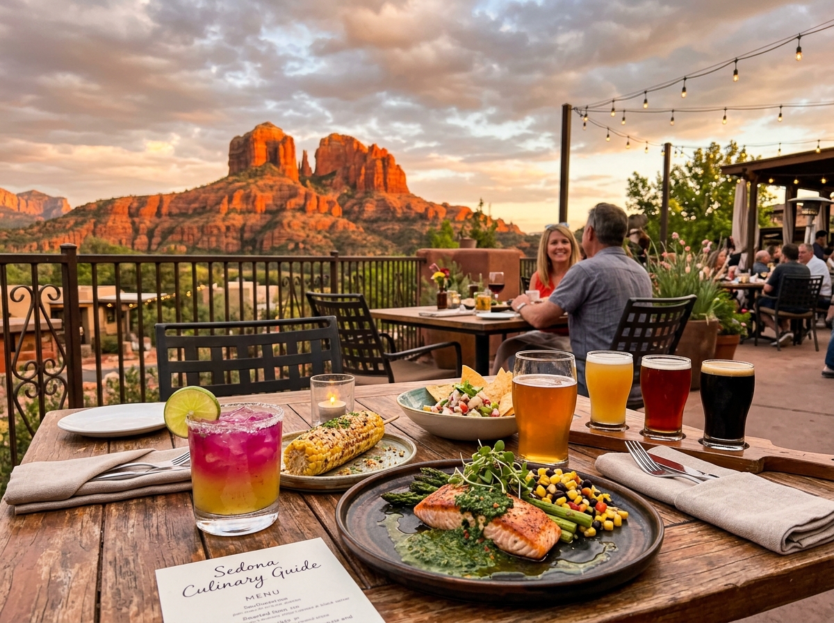 Best Food and Drink in Sedona