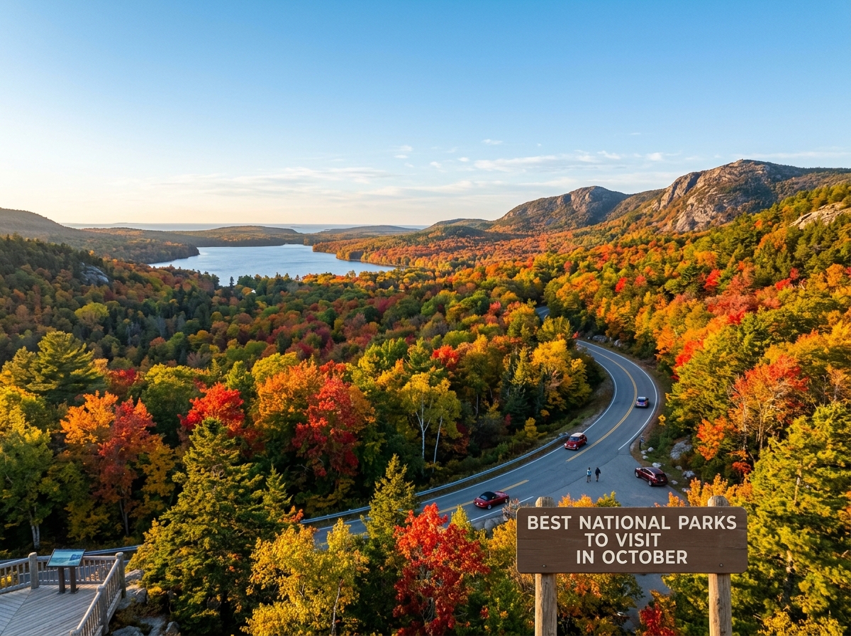 Best National Parks to Visit in October