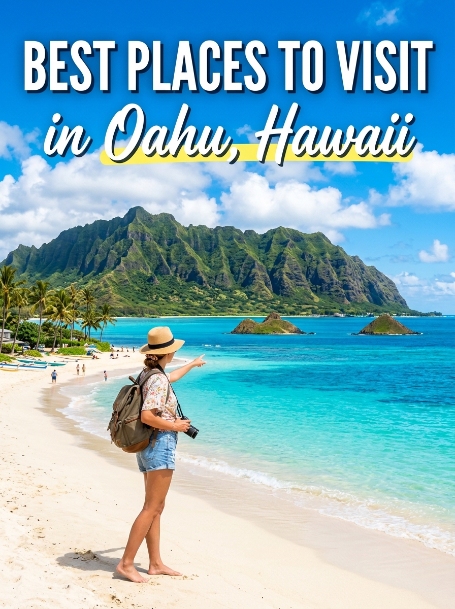 Best Places to Visit in Oahu, Hawaii