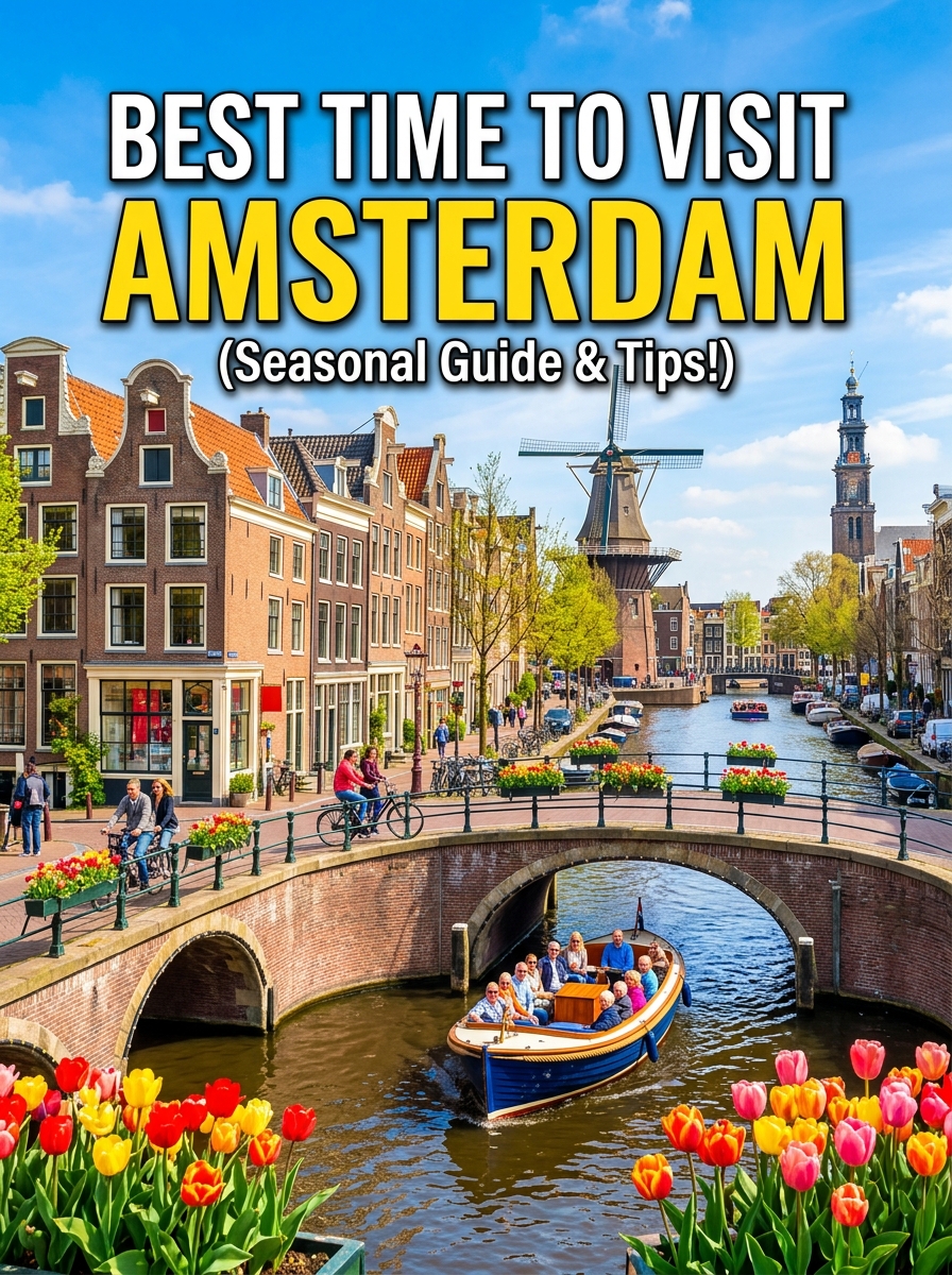 Best Time to Visit Amsterdam