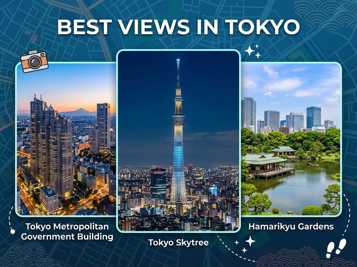 Best Views in Tokyo