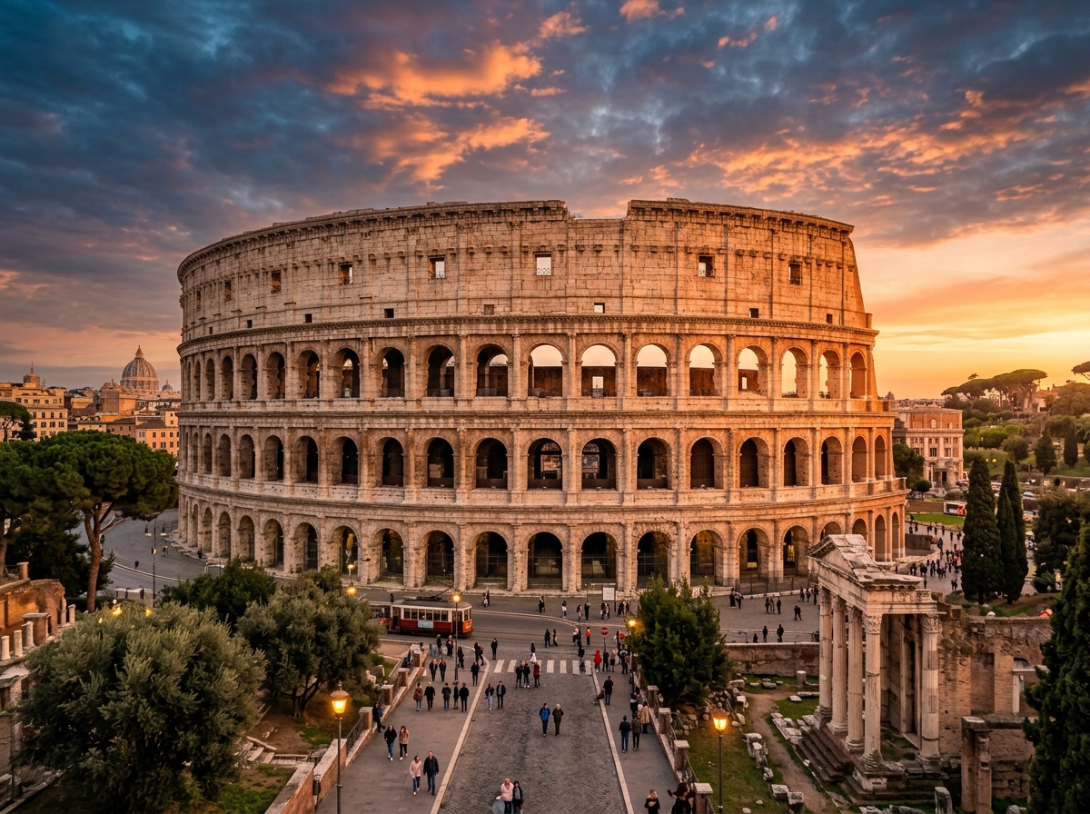 The Colosseum
