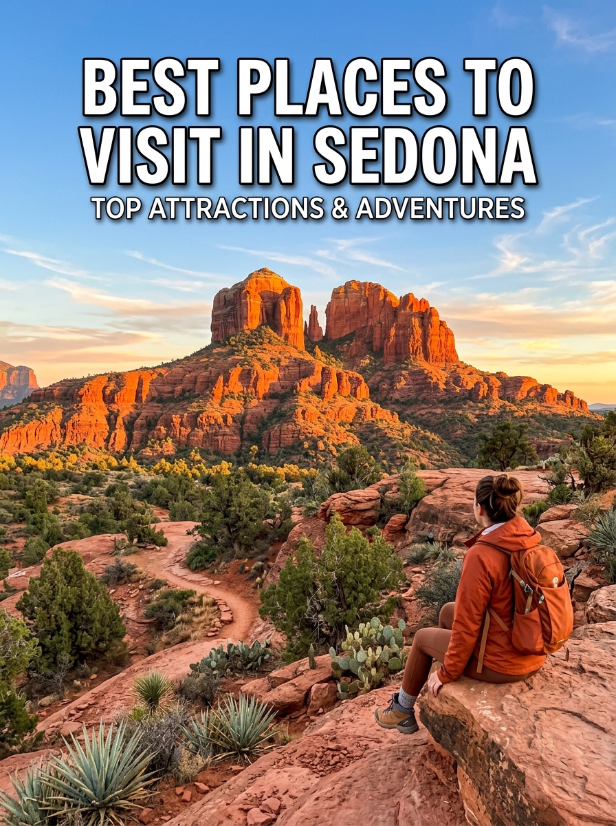 Best Places to Visit in Sedona