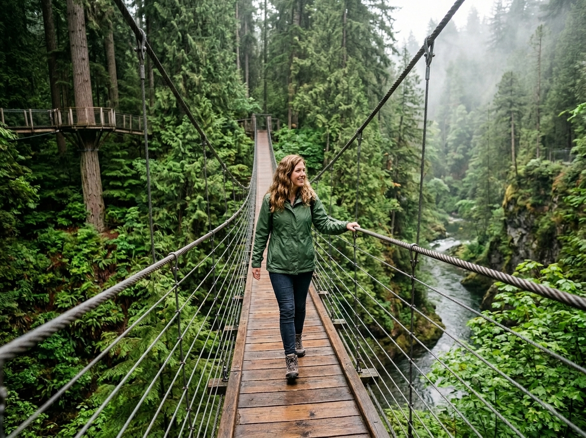 Capilano Suspension Bridge Park