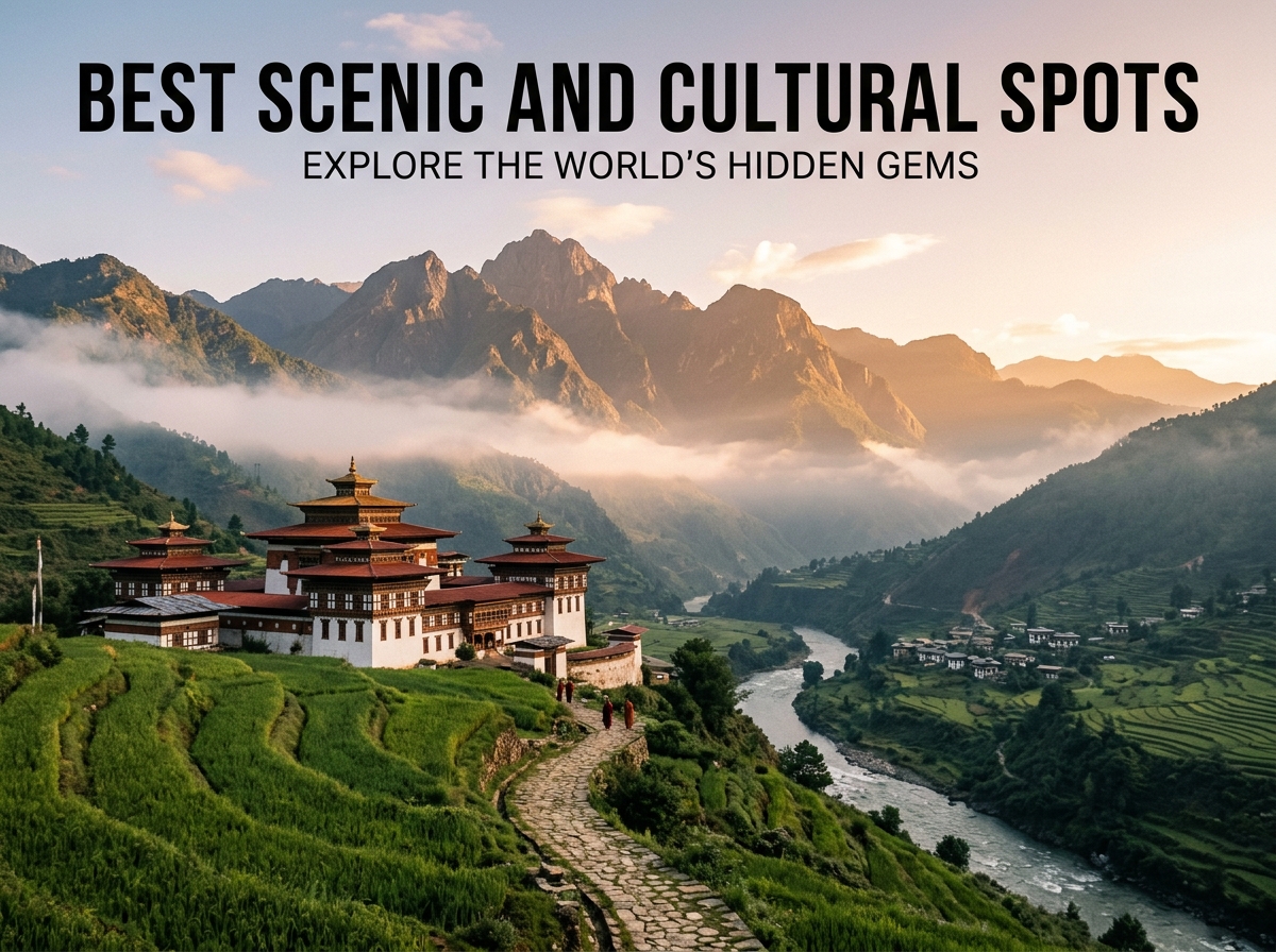 Best Scenic and Cultural Spots