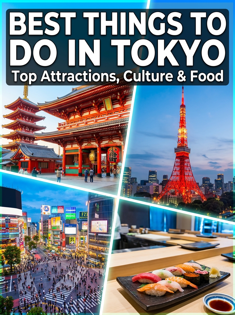 Best Things to Do in Tokyo: A Complete Guide for First-Time Visitors