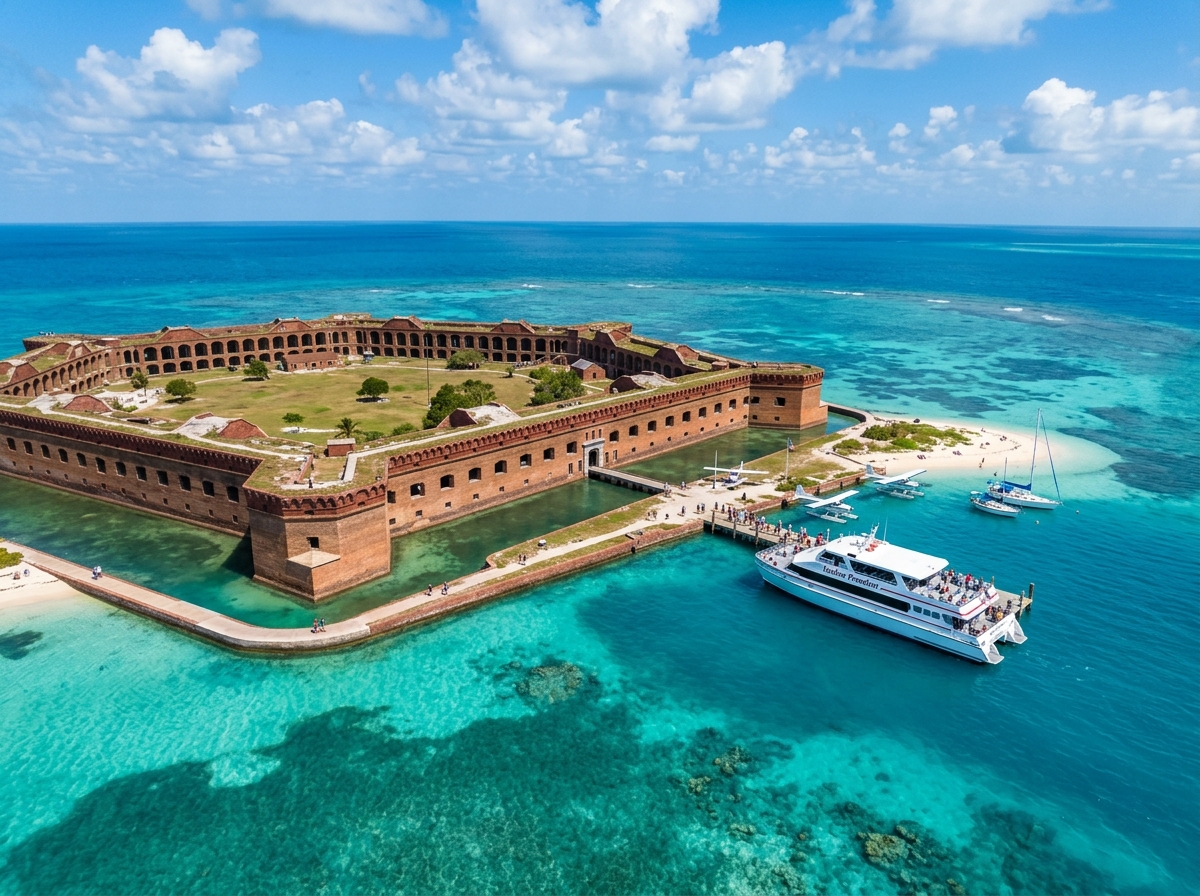 a Day Trip to Dry Tortugas National Park