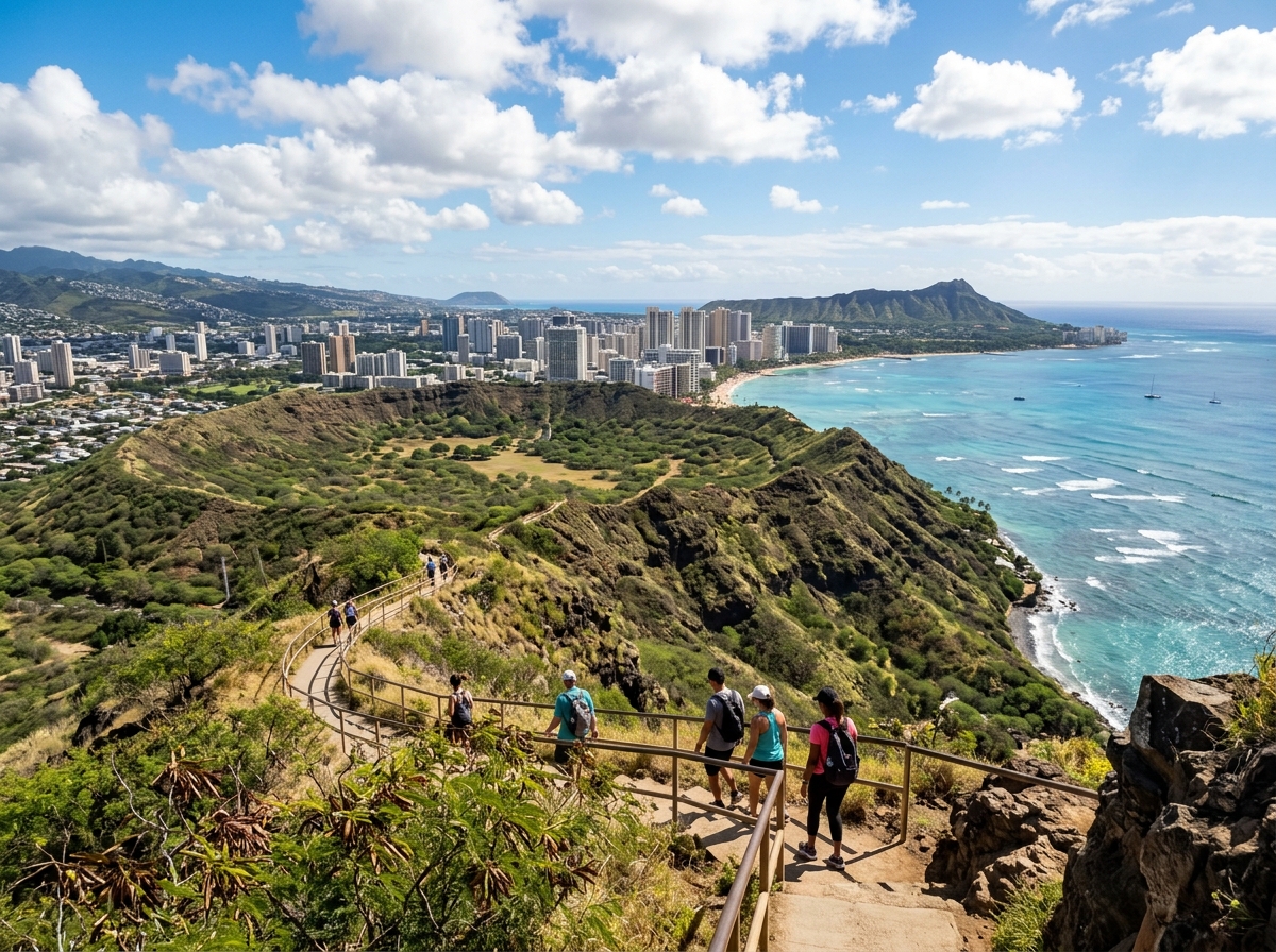 Diamond Head State Monument
