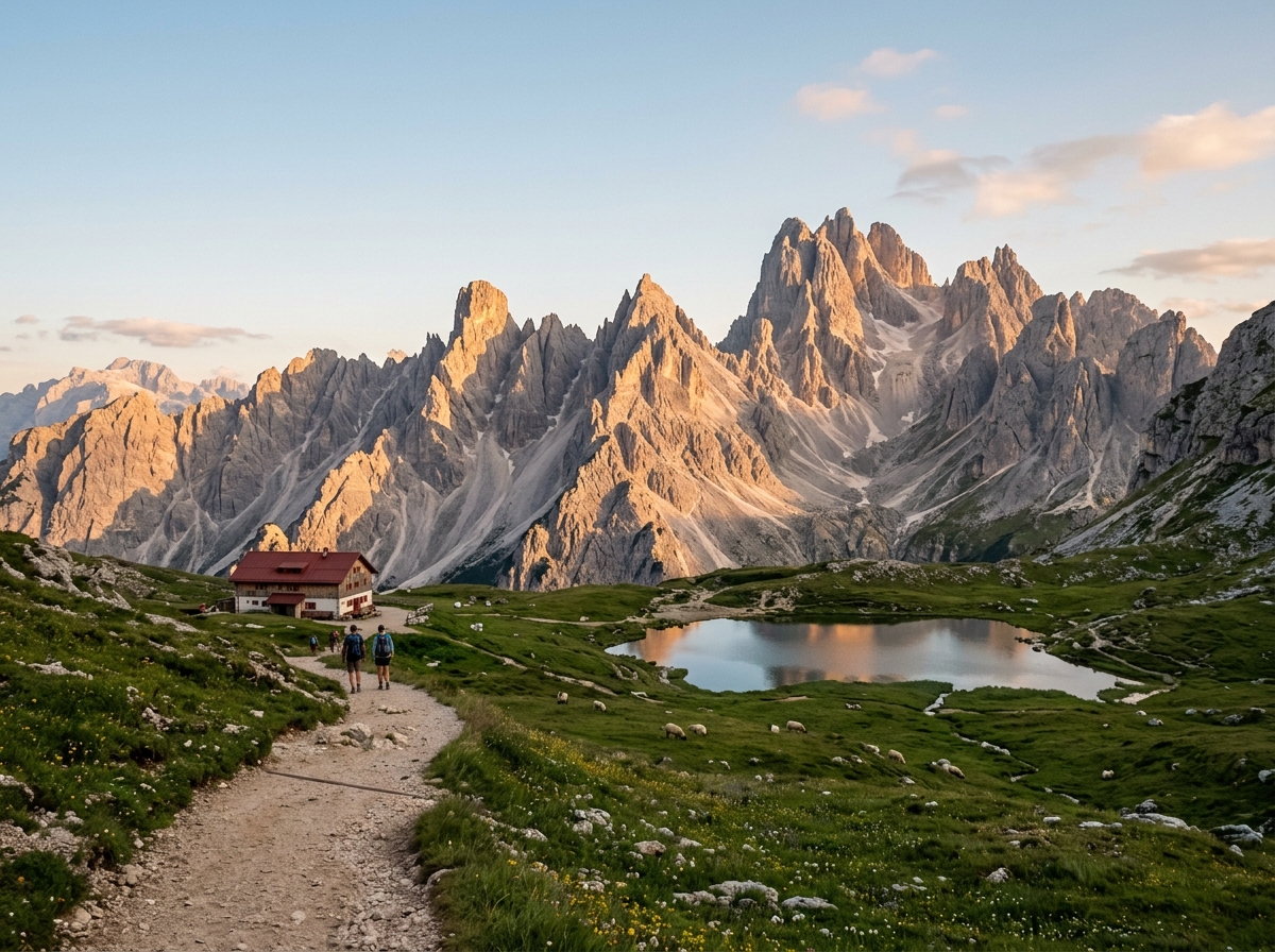 The Dolomites, Italy