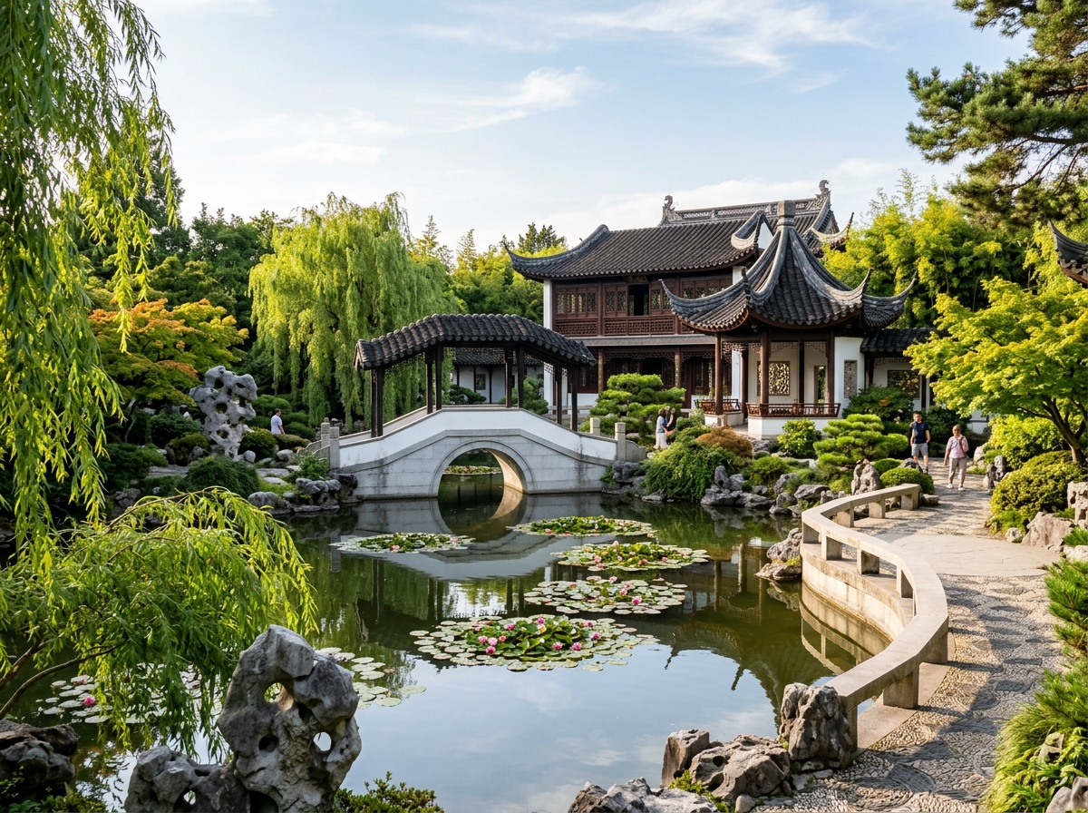 Dr. Sun Yat-Sen Garden