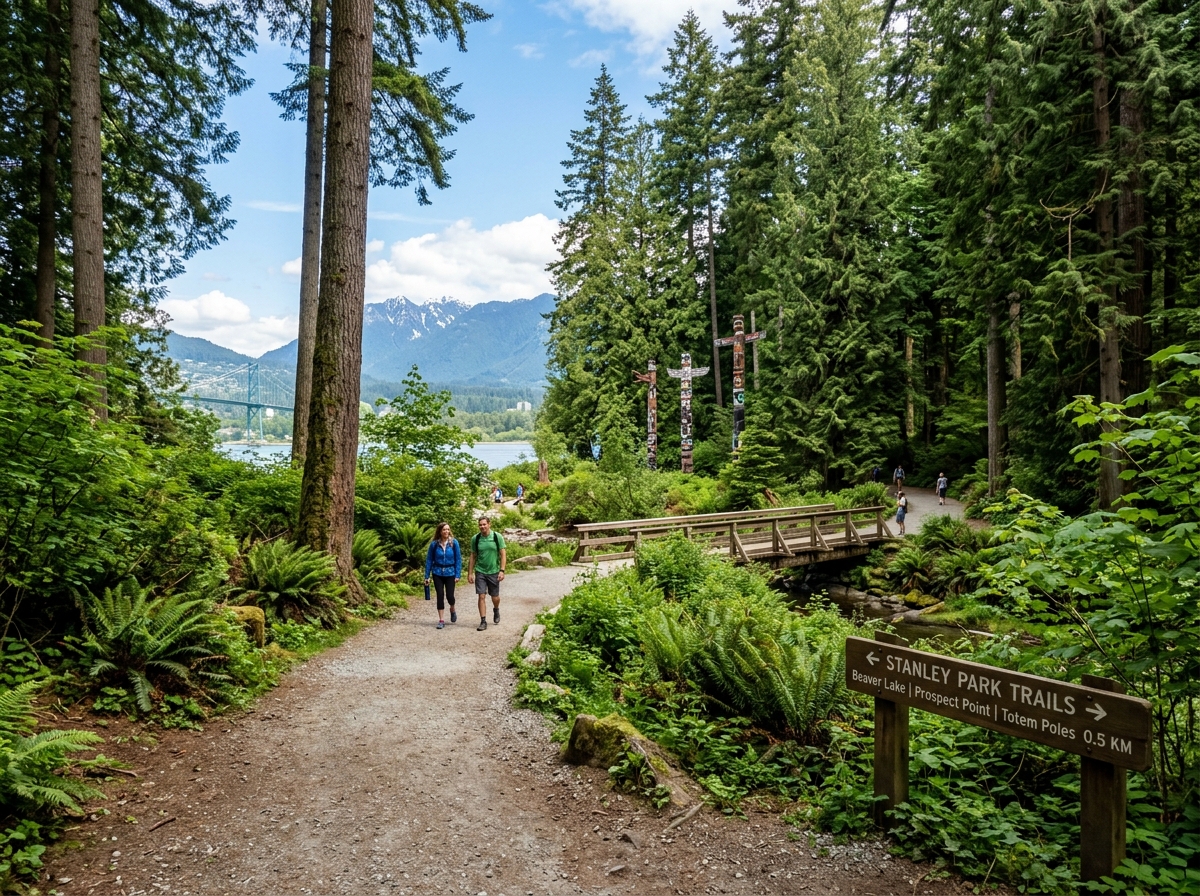 Explore Stanley Park Beyond the Seawall