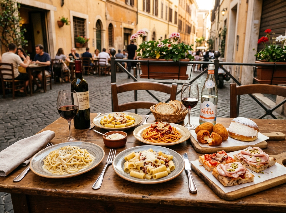 Food and Drink in Rome
