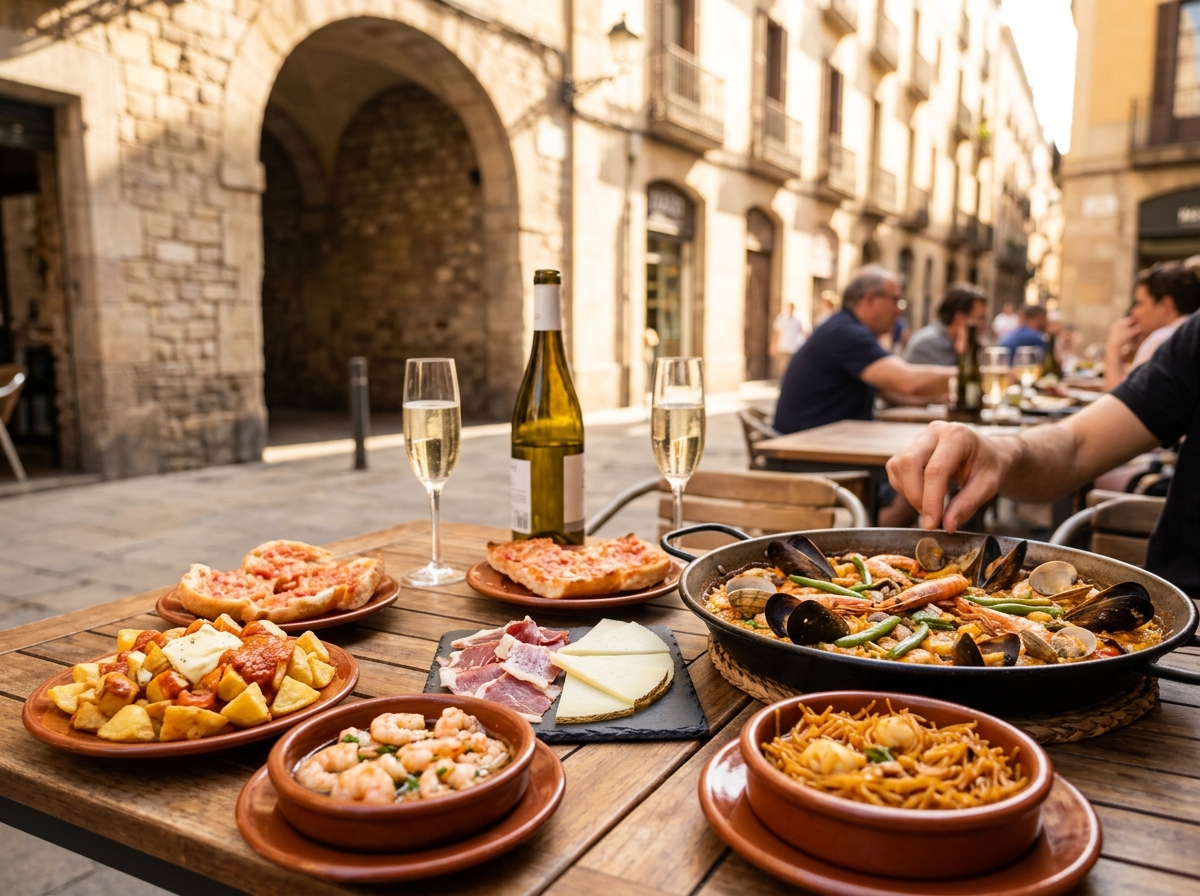 Best Food Experiences in Barcelona