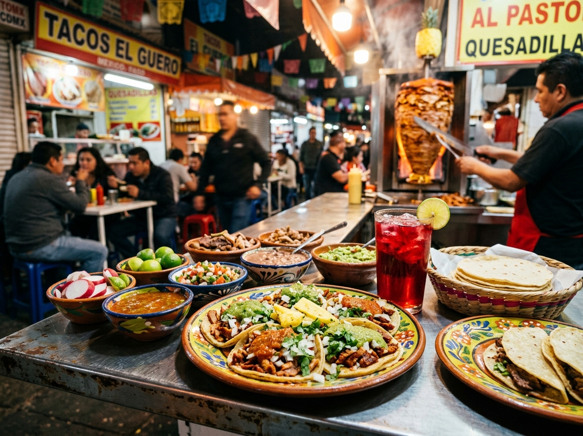 Food in Mexico City