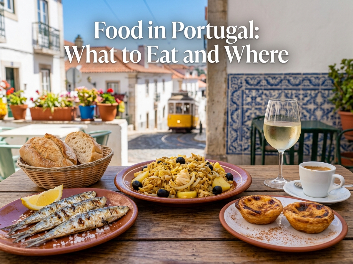 Food in Portugal: What to Eat and Where