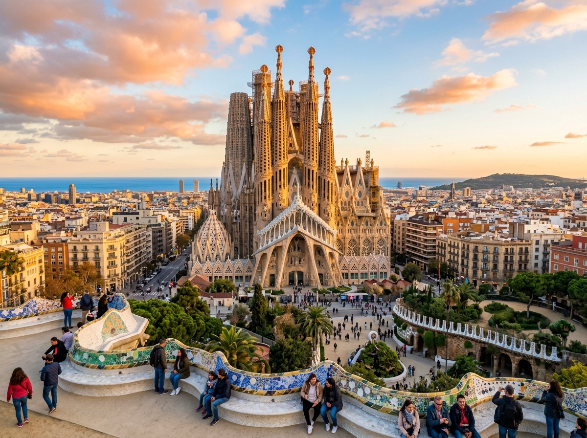 Gaudi's Barcelona