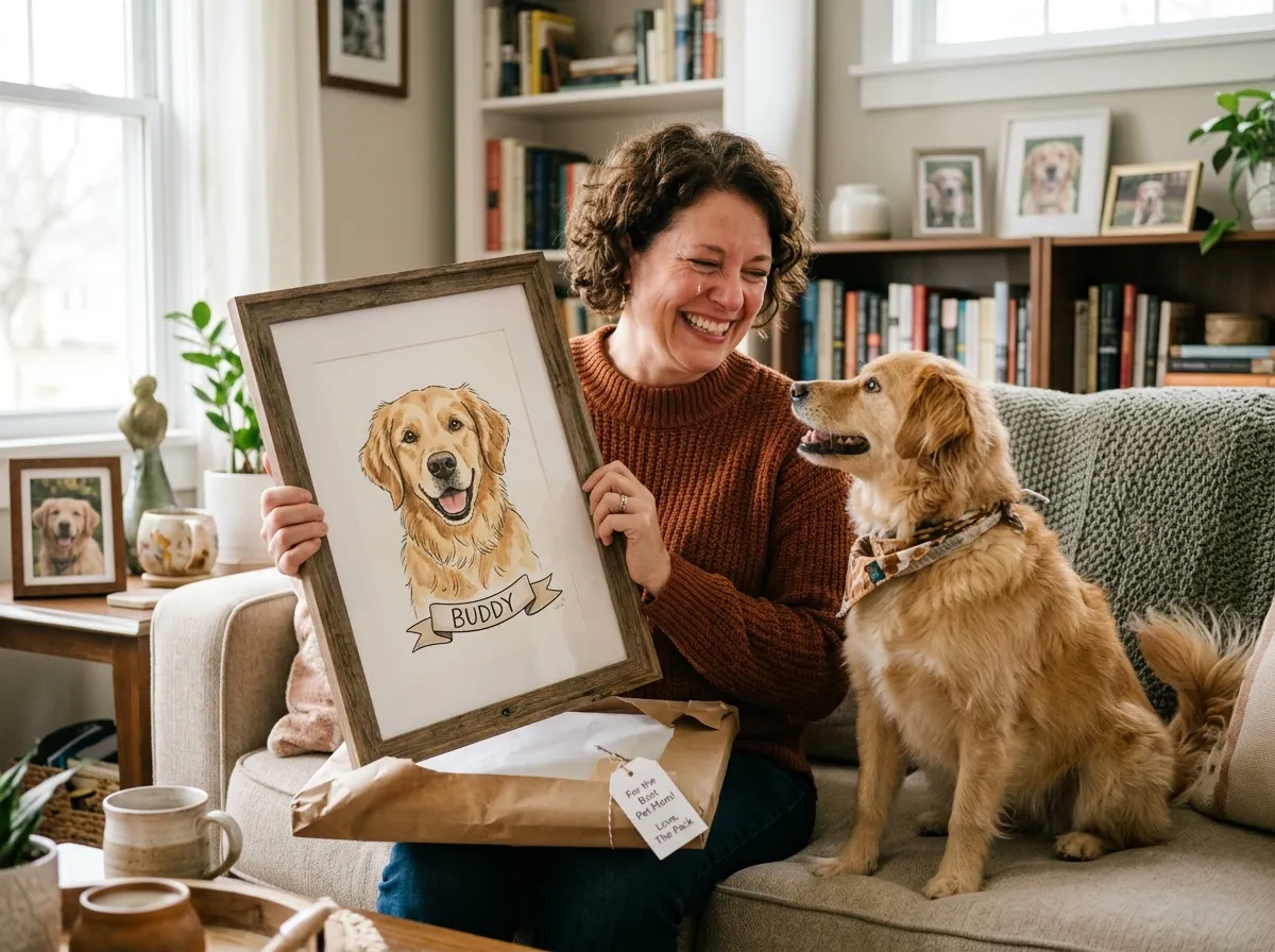8. For the Pet Mom