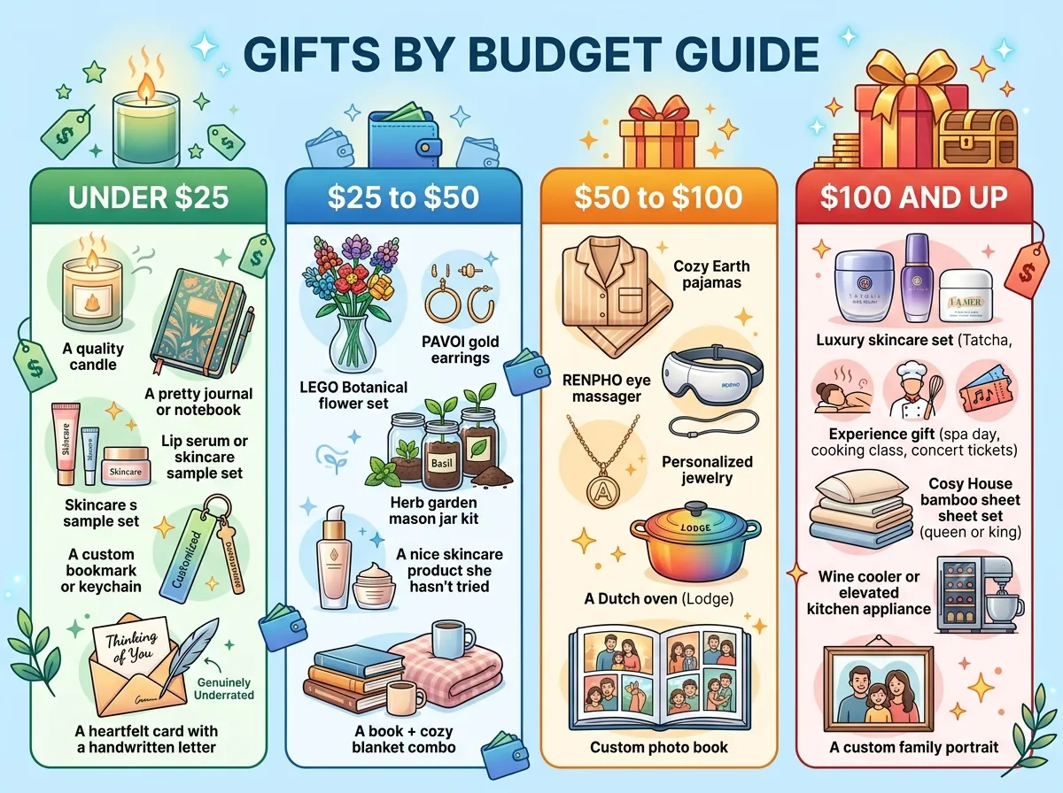 Gifts by Budget