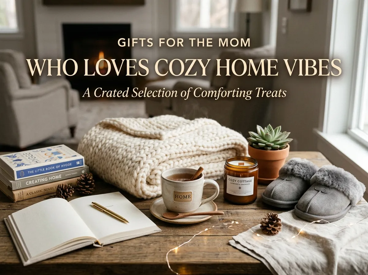 6. For the Mom Who Loves Cozy Home Vibes
