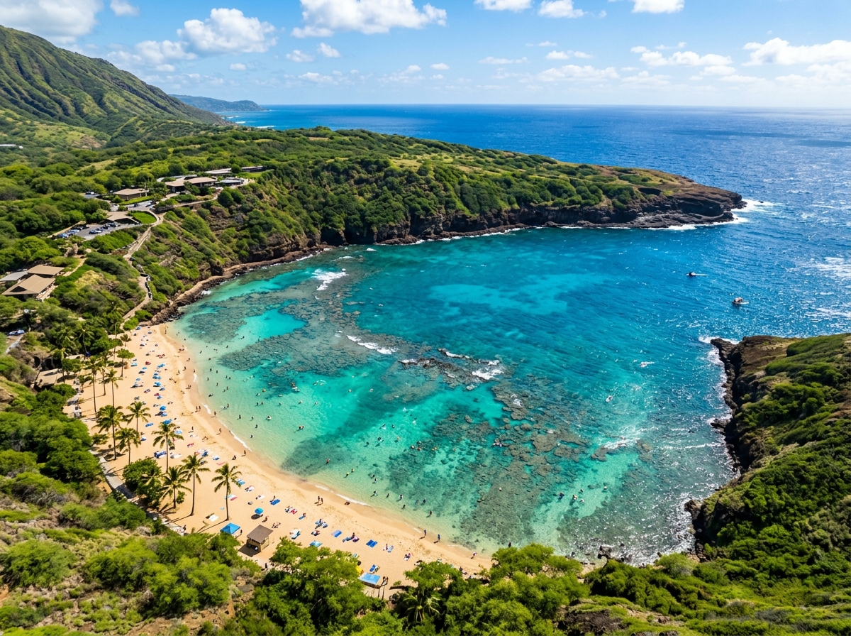 Hanauma Bay Nature Preserve