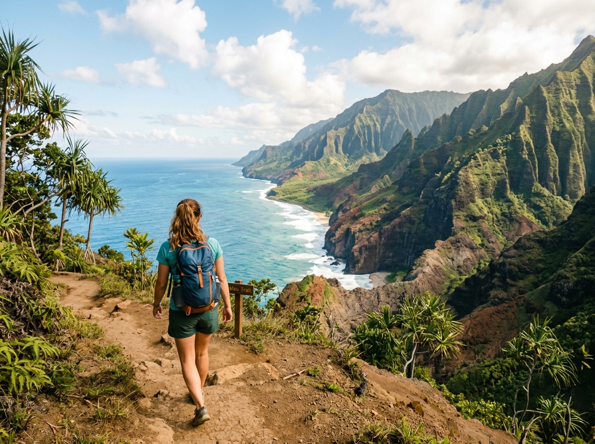 Hike the Kalalau Trail