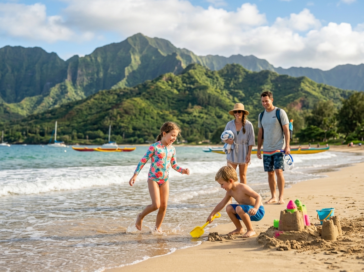 Kauai with Kids