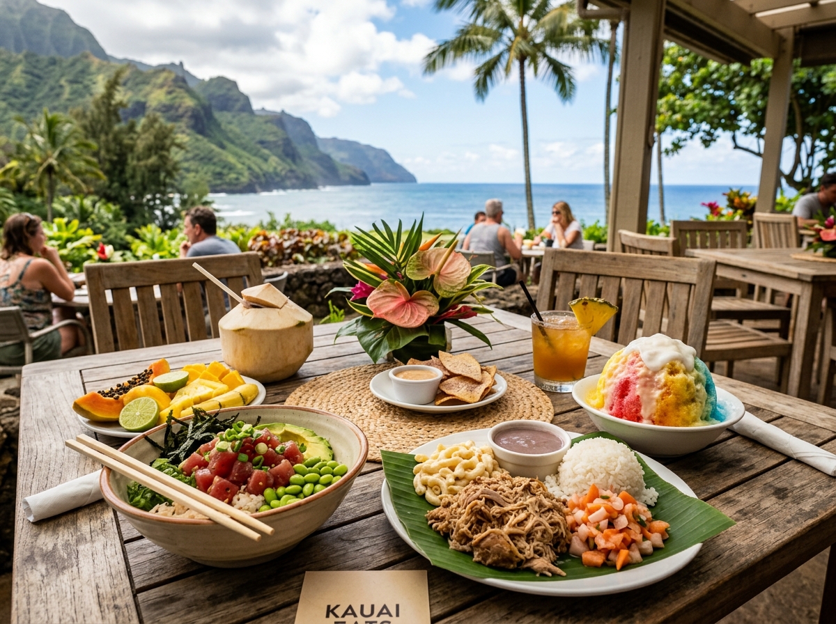 What to Eat in Kauai