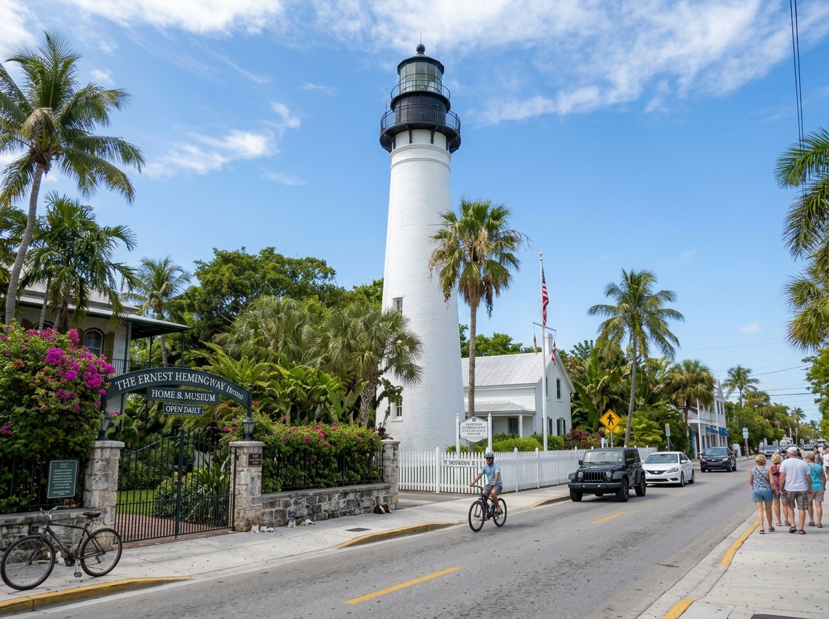 Climb the Key West Lighthouse