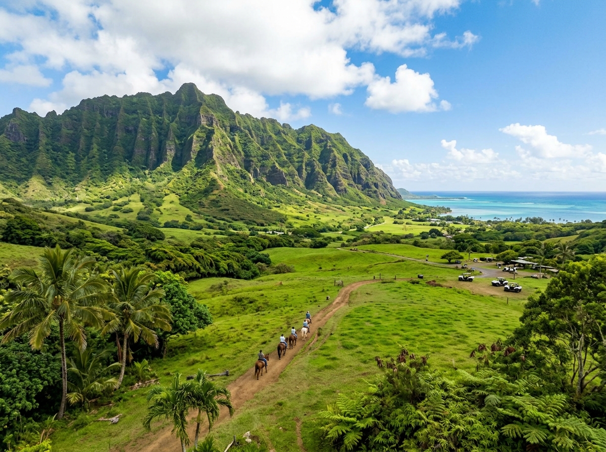 Kualoa Ranch