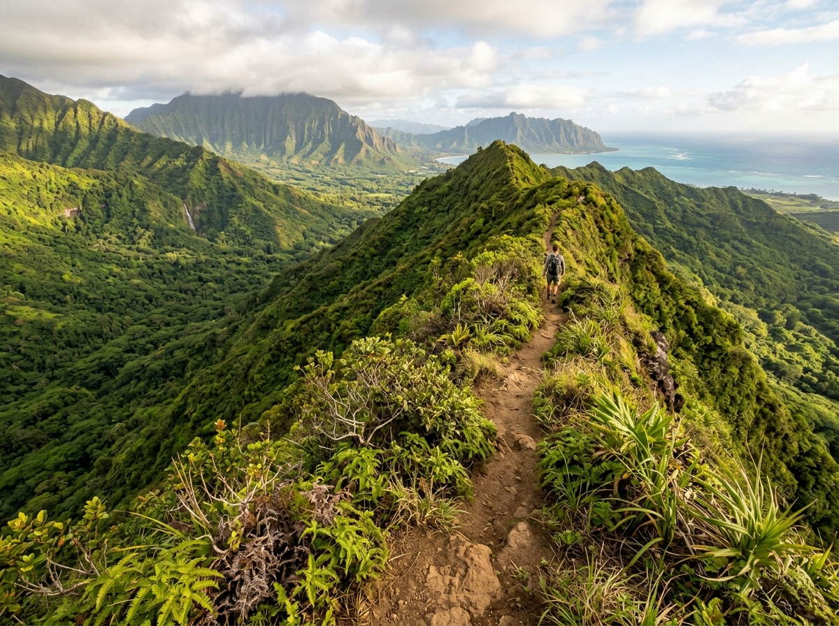 Maunawili Ridge Trail