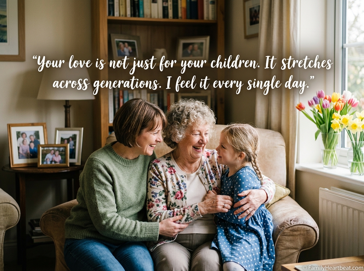 Messages for a Grandma on Mother's Day