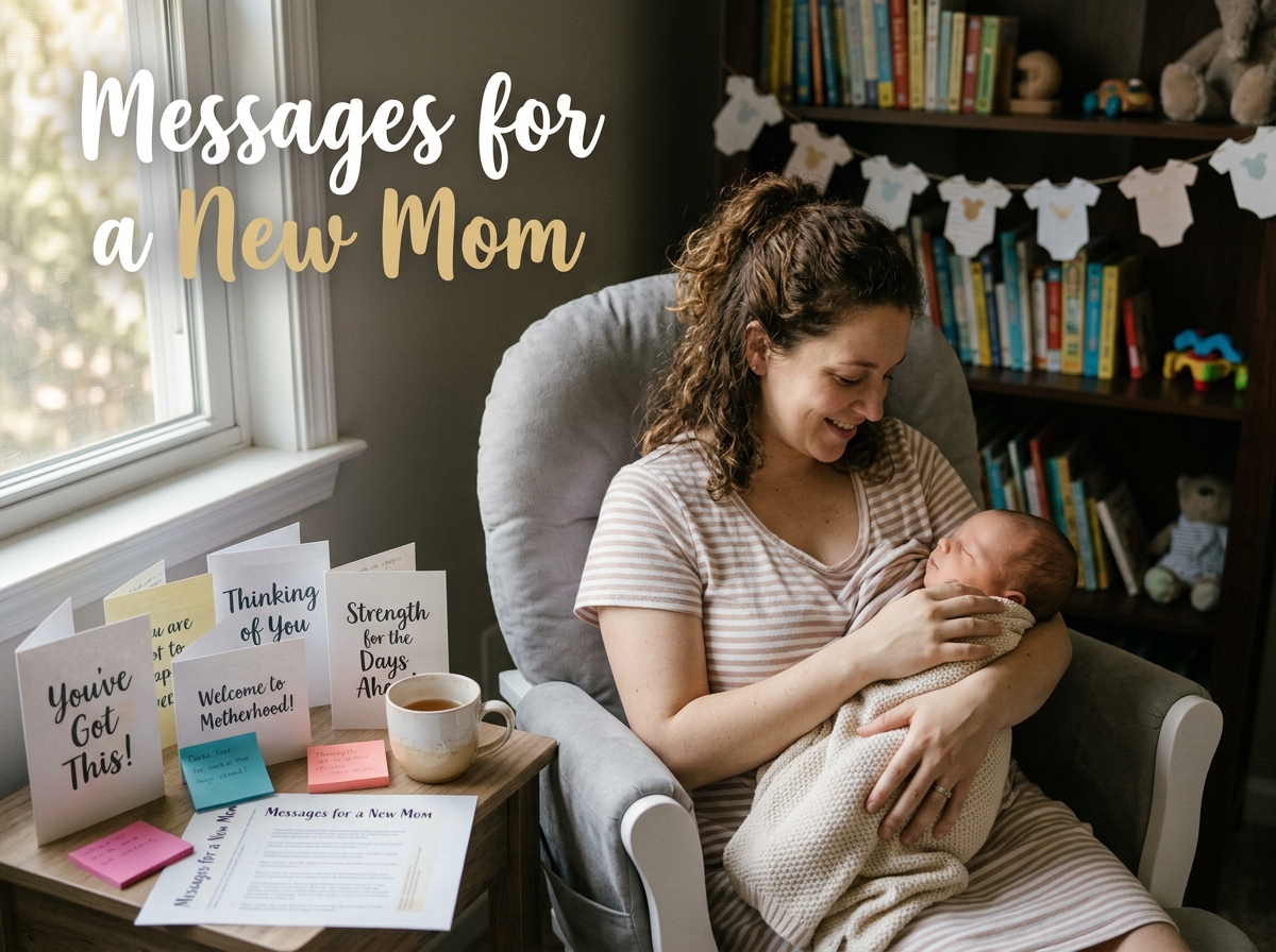 Messages for a New Mom