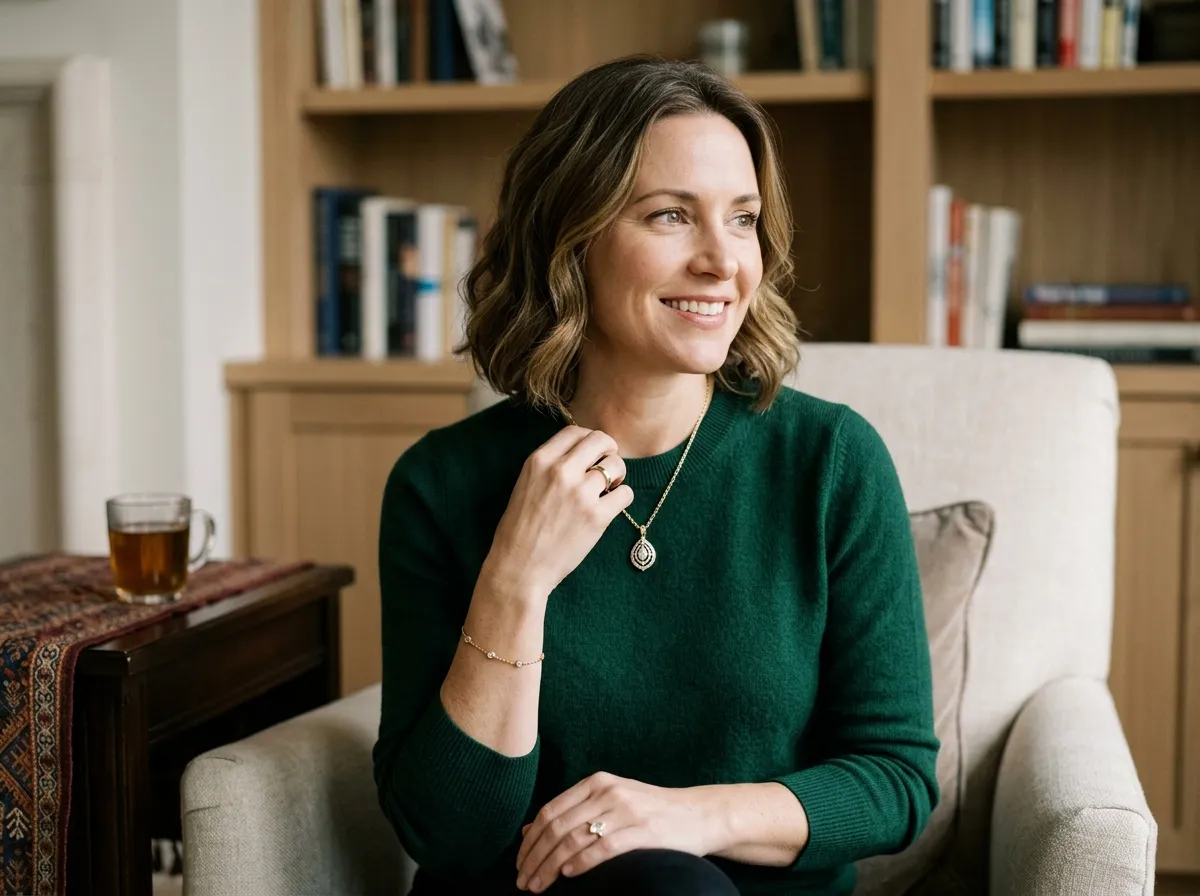 4. For the Mom Who Appreciates Fine Jewelry