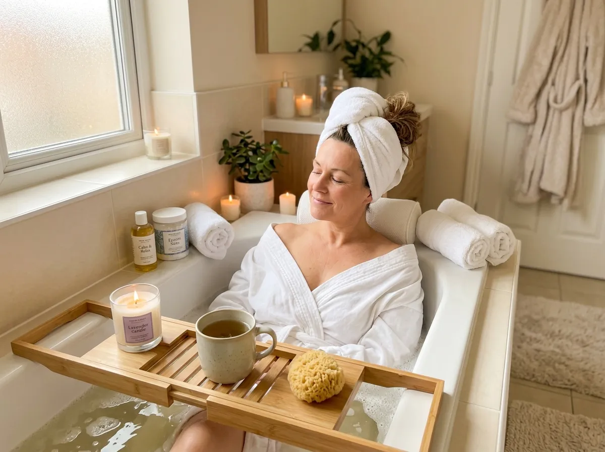 1. For the Mom Who Deserves a Spa Day at Home