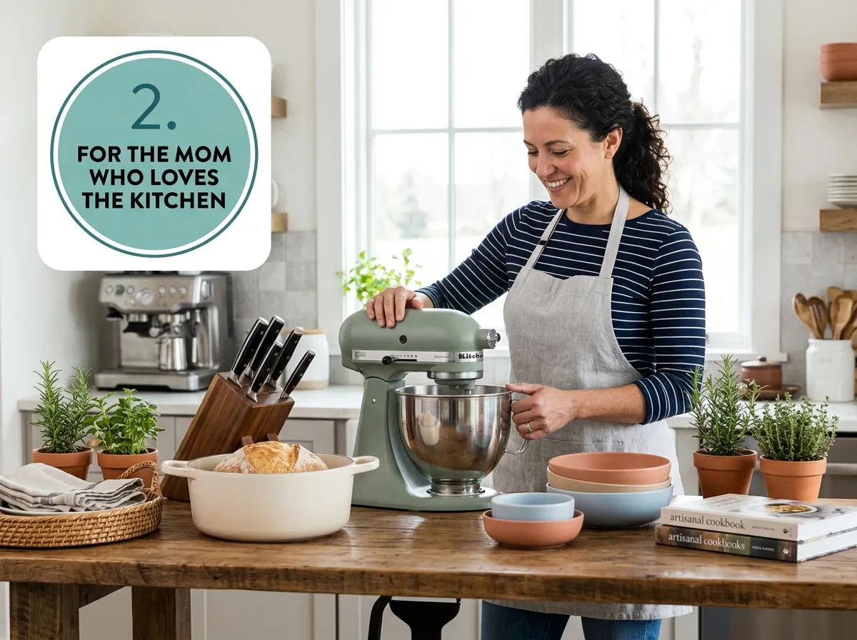 2. For the Mom Who Loves the Kitchen