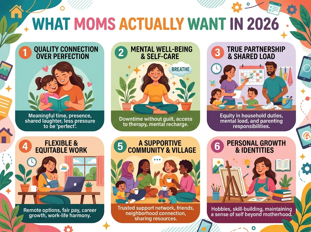 What Moms Actually Want in 2026