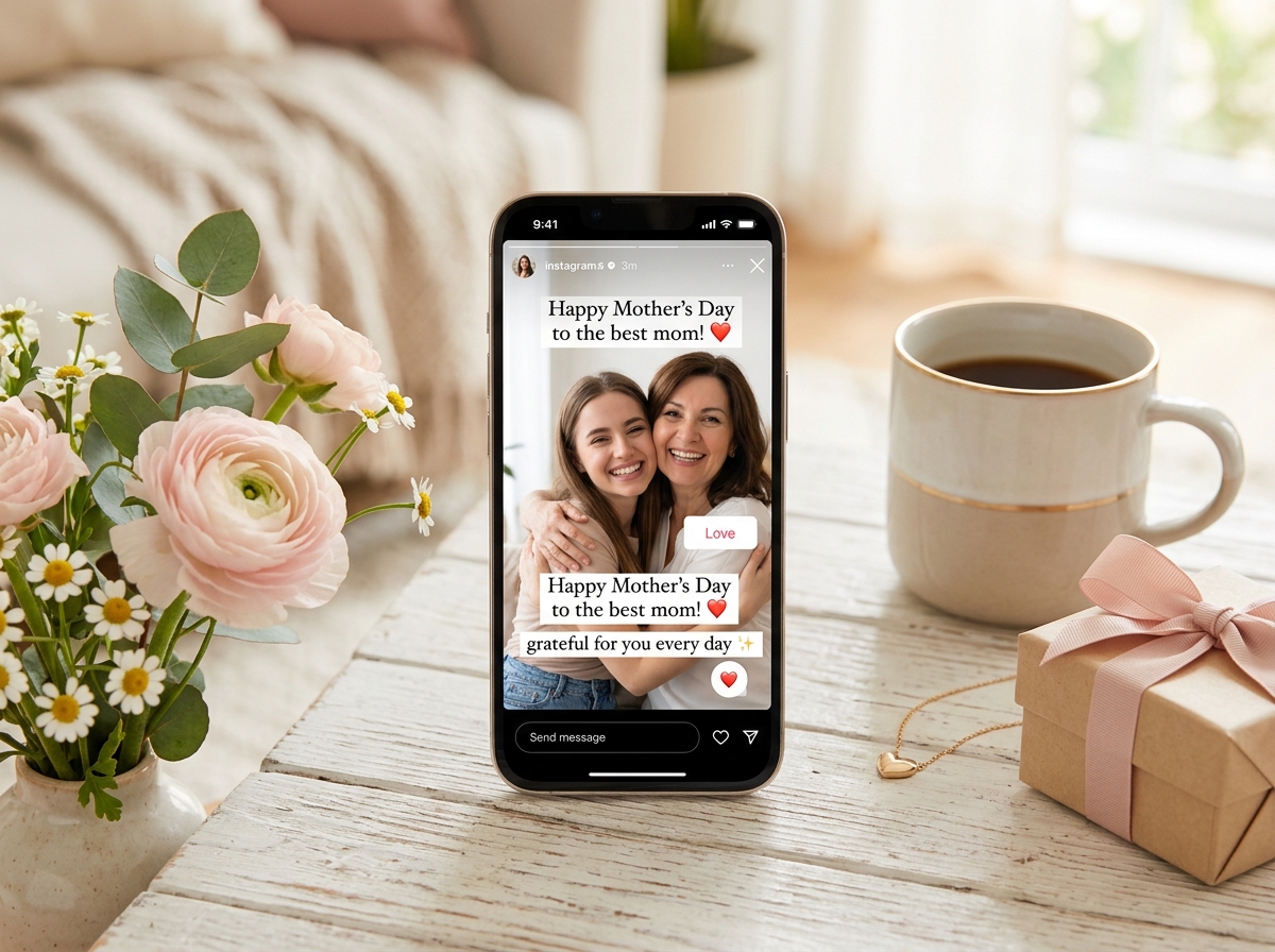 Mother's Day Captions for Instagram Stories