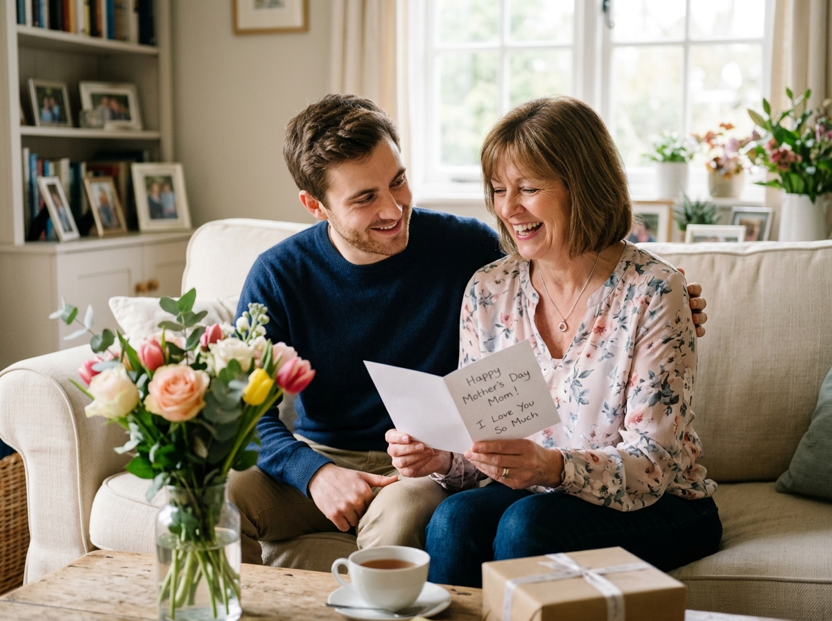 Mother's Day Messages from Son to Mom