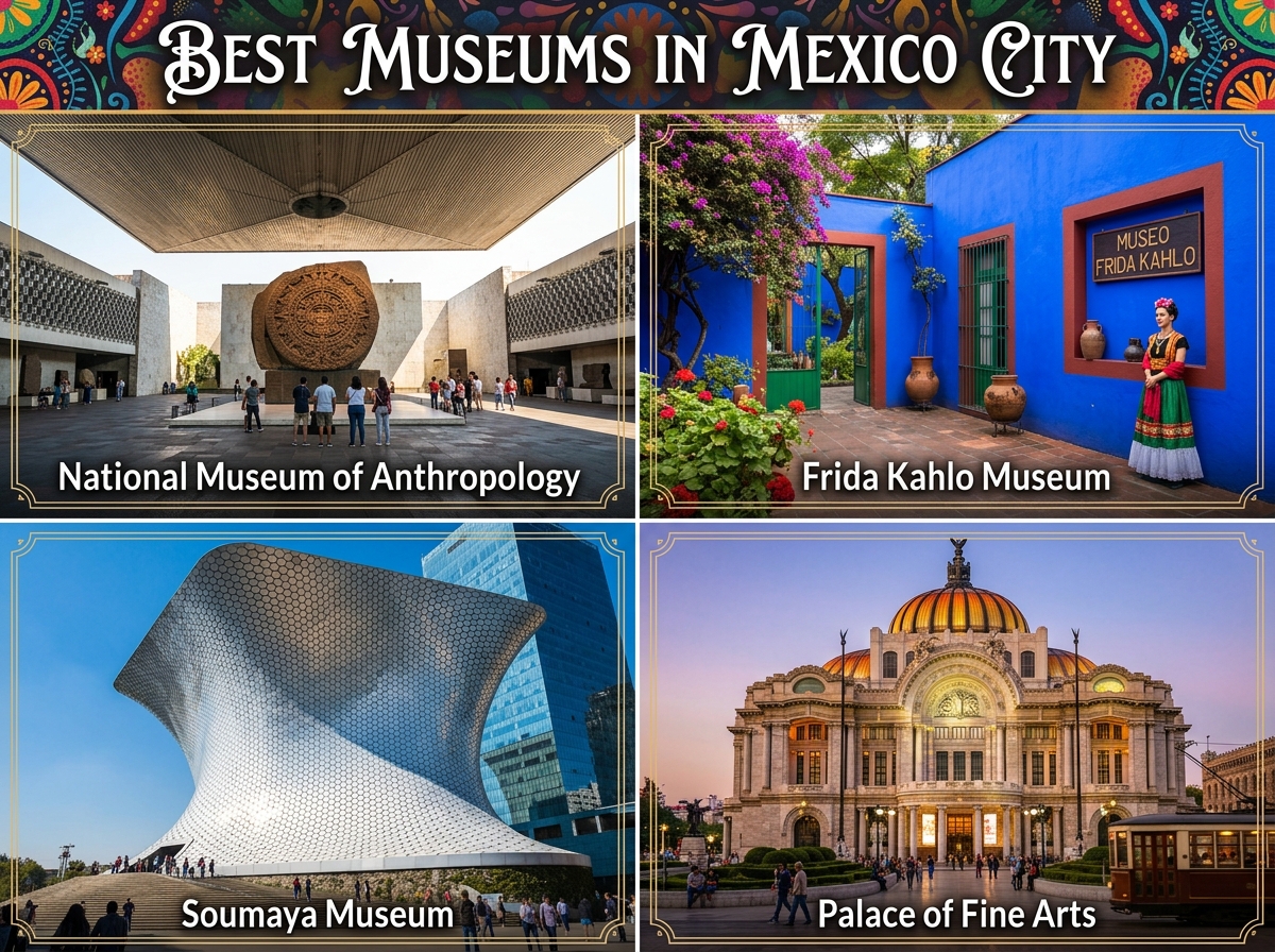 Best Museums in Mexico City