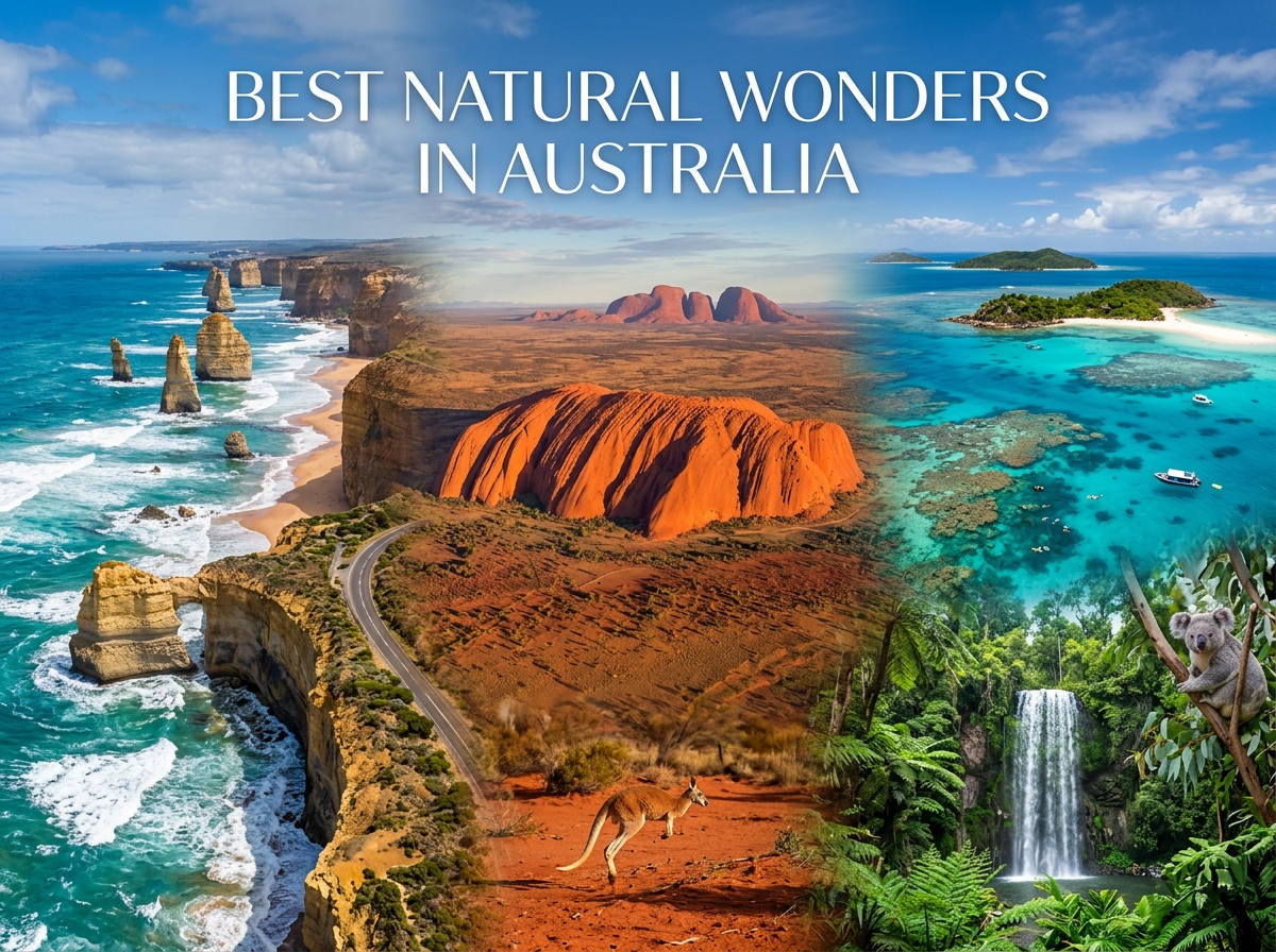 Best Natural Wonders in Australia