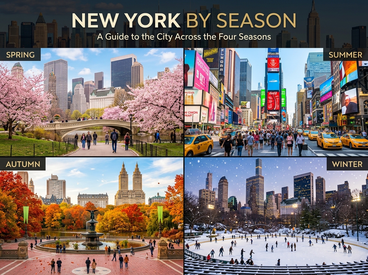New York by Season