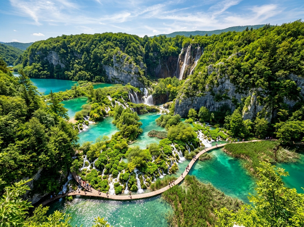 Plitvice Lakes, Croatia