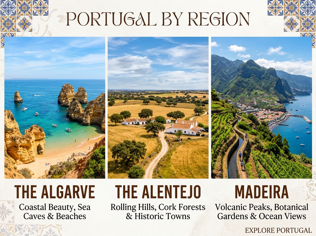 Portugal by Region