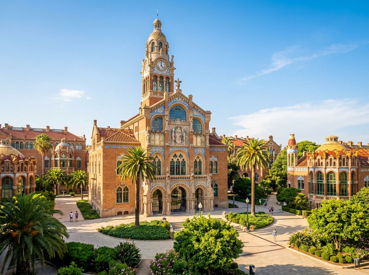 Recinte Modernista de Sant Pau