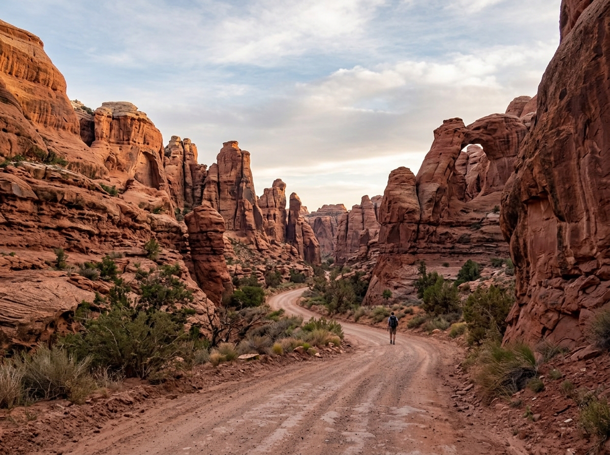 The Red Rock Pass