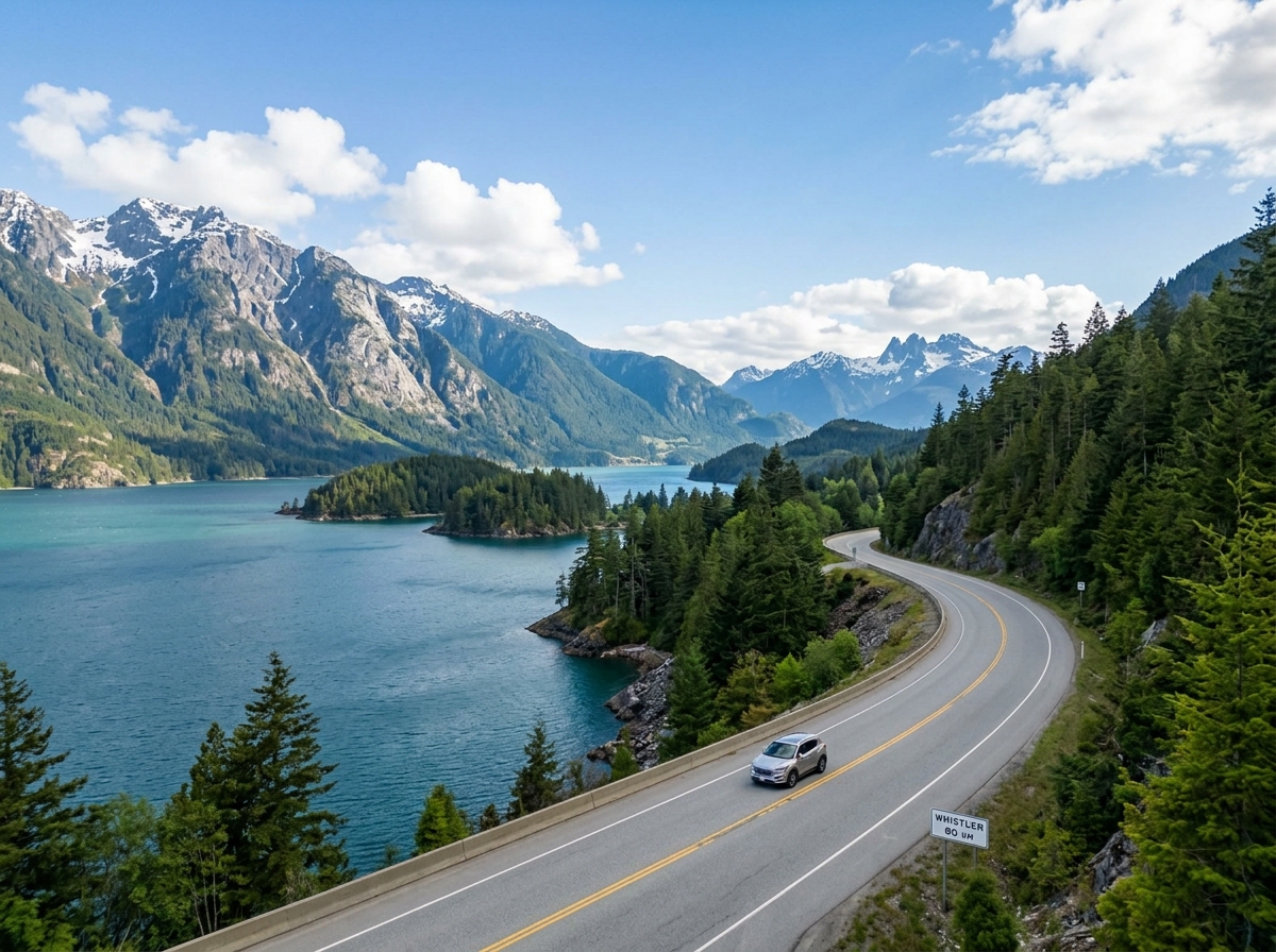 Sea to Sky Highway Day Trip to Whistler
