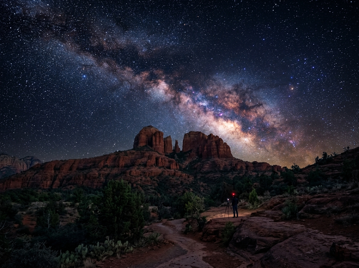 Sedona Dark Sky and Stargazing