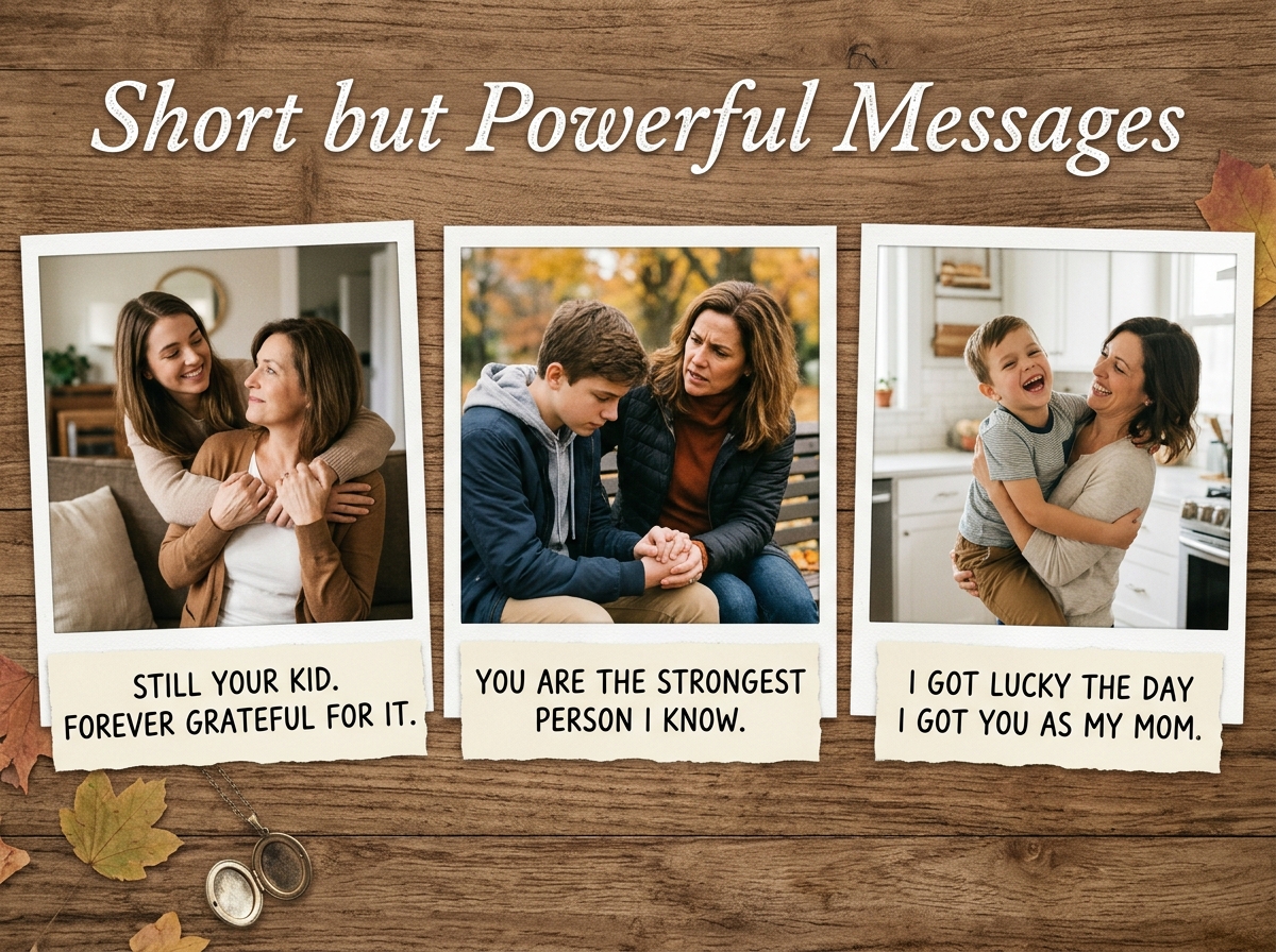 Short but Powerful Messages