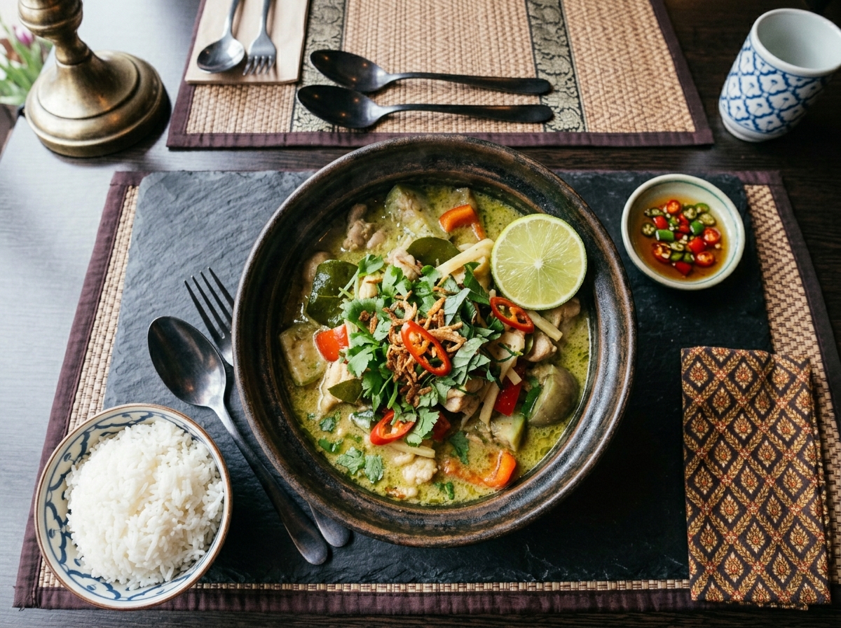 thai curry